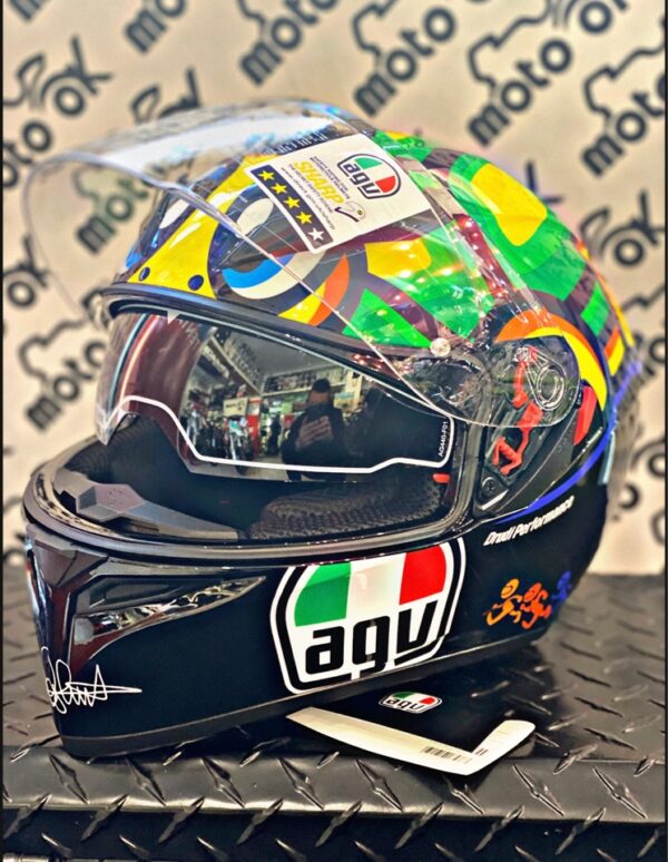 Casco integrale AGV K3 SV E2205 TOP - TARTARUGA - Motook
