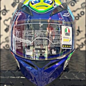 Casco integrale K3 SV E2205 TOP - ROSSI MISANO 2015