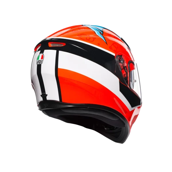 Casco integrale K3 SV E2205 MULTI – ATTACK - immagine 7