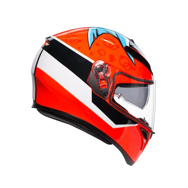Casco integrale K3 SV E2205 MULTI – ATTACK - immagine 5