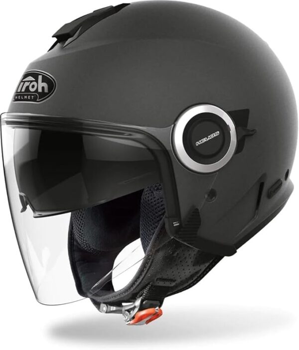 Casco Airoh Urban Jet HELIOS - con visierino scuro - immagine 4