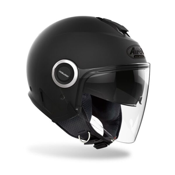 Casco Airoh Urban Jet HELIOS - con visierino scuro - immagine 3