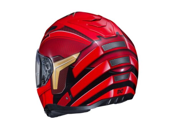 CASCO INTEGRALE HJC I70 THE FLASH DC COMICS MC1 - immagine 2