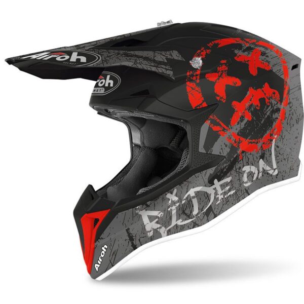 CASCO ENDURO KIDS - AIROH WRAAP YOUTH / KIDS - immagine 2