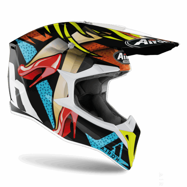 Airoh Wraap Casco Off Road - immagine 16