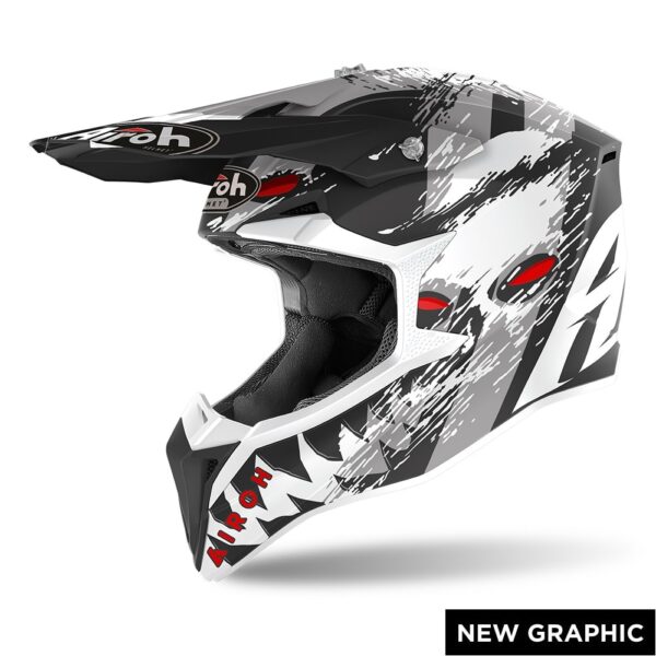 Airoh Wraap Casco Off Road - immagine 5