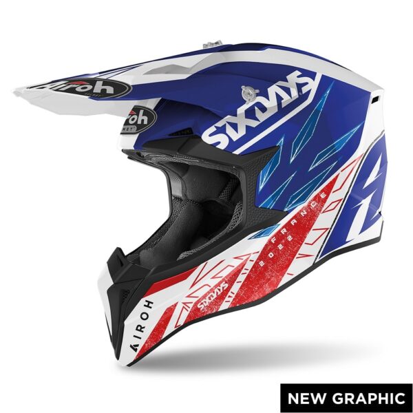 Airoh Wraap Casco Off Road - immagine 2