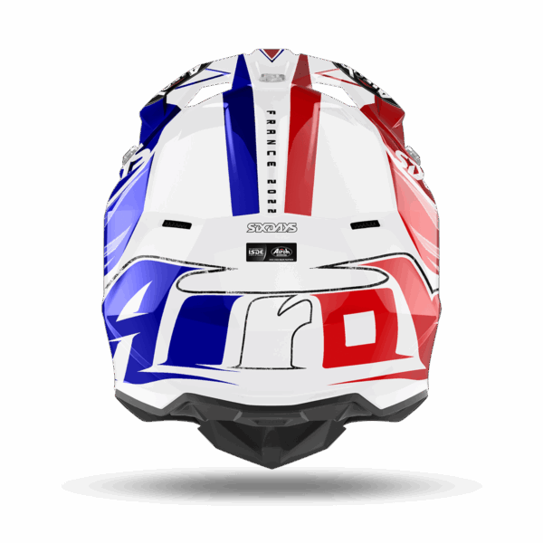 Airoh Wraap Casco Off Road - immagine 3