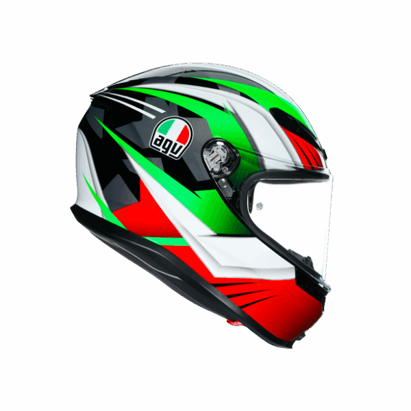 AGV K6 EXCITE CAMO/ITALY - immagine 3