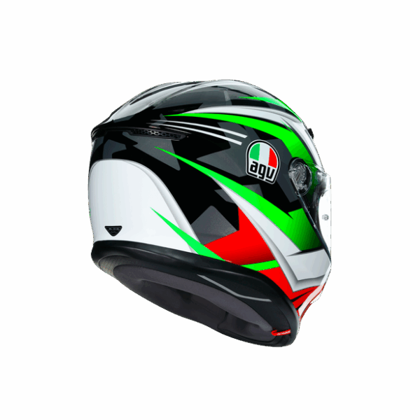 AGV K6 EXCITE CAMO/ITALY - immagine 6