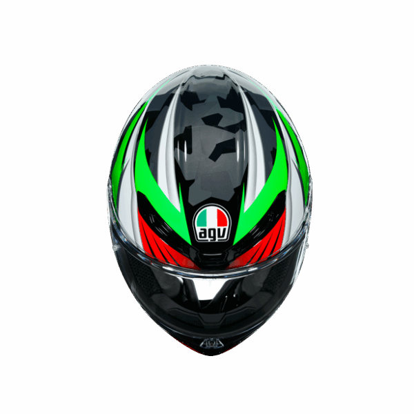 AGV K6 EXCITE CAMO/ITALY - immagine 7
