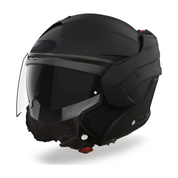 Casco modulare - Airoh MATHISSE COLOR Black Matt - immagine 3