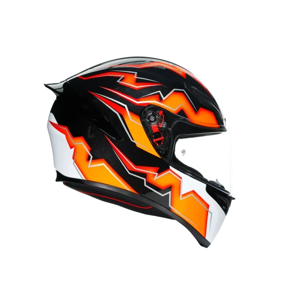 K1 MULTI ECE2205 - KRIPTON BLACK/ORANGE - immagine 4