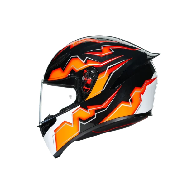 K1 MULTI ECE2205 - KRIPTON BLACK/ORANGE - immagine 5