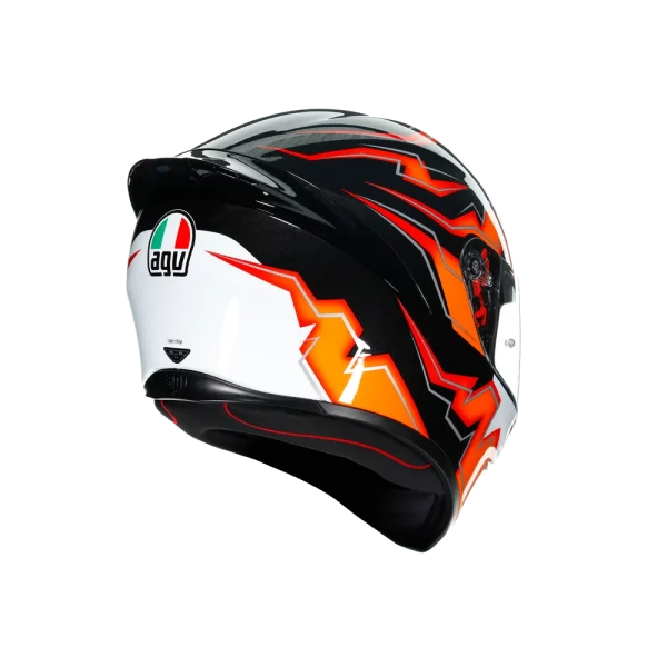 K1 MULTI ECE2205 - KRIPTON BLACK/ORANGE - immagine 7