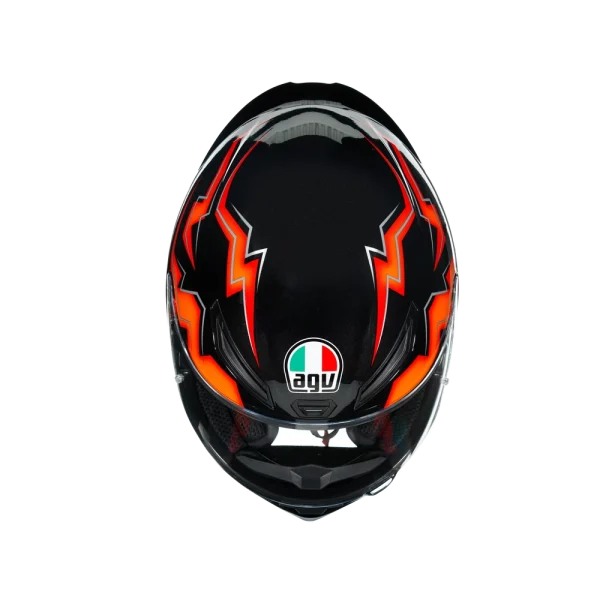 K1 MULTI ECE2205 - KRIPTON BLACK/ORANGE - immagine 8