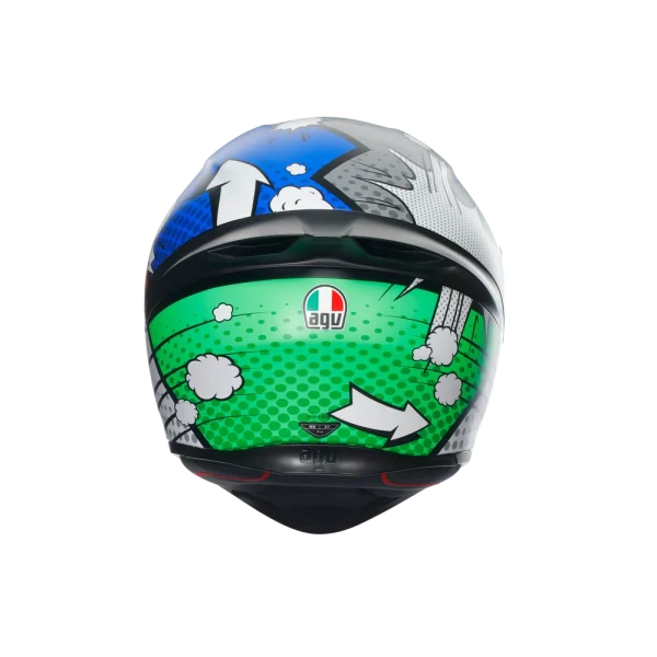 Agv K1 S Bang Matt Italy/Blue - Casco Moto Integrale - immagine 5