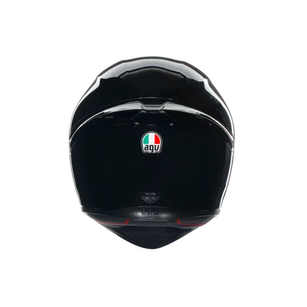 K1 S BLACK (Nero lucido) - CASCO MOTO INTEGRALE E2206 - immagine 6