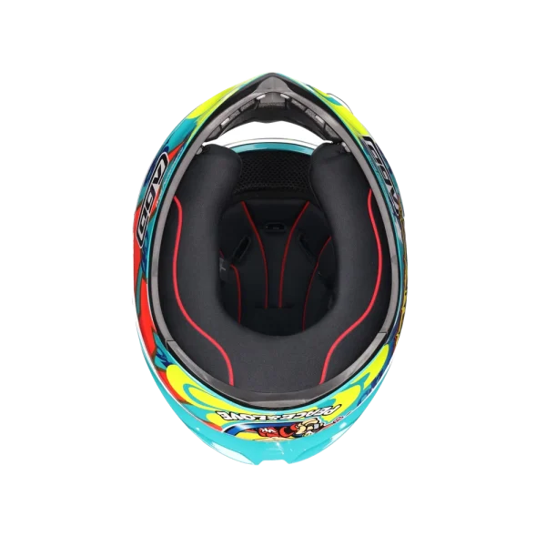 AGV K1 S ROSSI MUGELLO 1999 - CASCO MOTO INTEGRALE E2206 - immagine 9