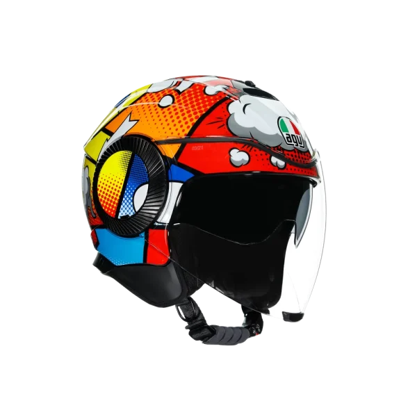 AGV ORBYT - CASCO JET - immagine 9