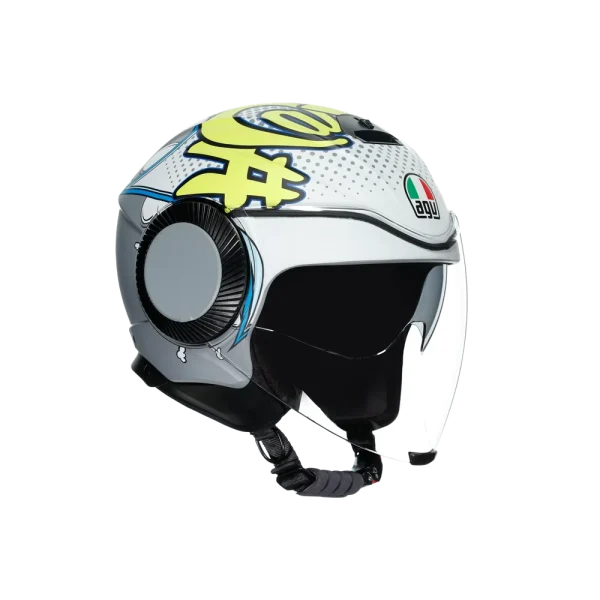 AGV ORBYT - CASCO JET - immagine 6
