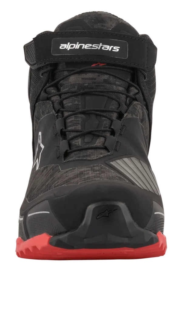 CR-X Drystar® Riding Scarpe - Black/Camo/Red - immagine 5
