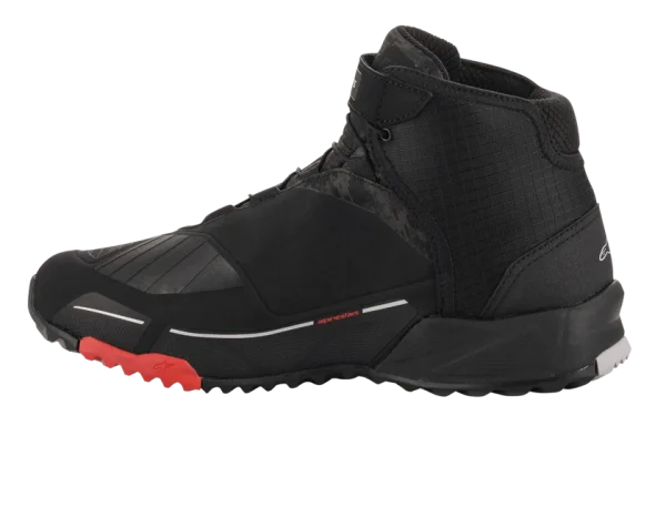 CR-X Drystar® Riding Scarpe - Black/Camo/Red - immagine 4