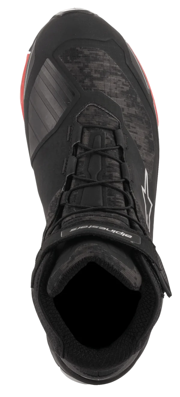 CR-X Drystar® Riding Scarpe - Black/Camo/Red - immagine 2