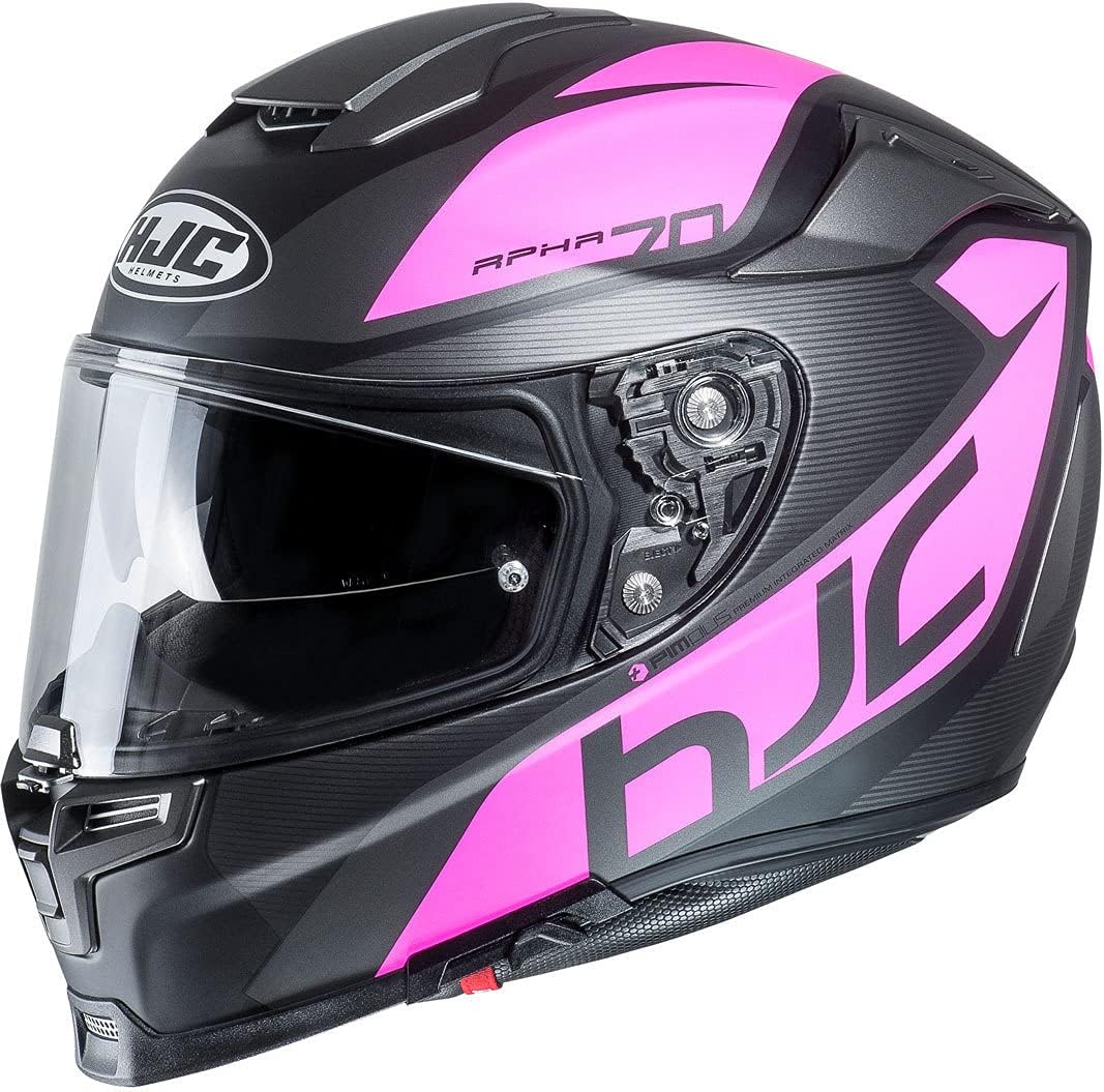 Casco Moto Integrale Modulare Flip Up – Omologato DOT, Anticollisione, Per Uomo E Donna (Rosa, 3XL)