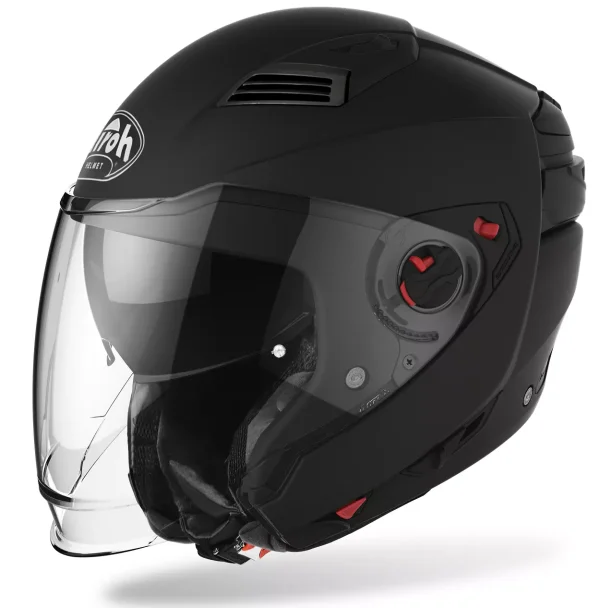Casco Crossover Airoh Ex11 Executive Color Nero Opaco - immagine 2
