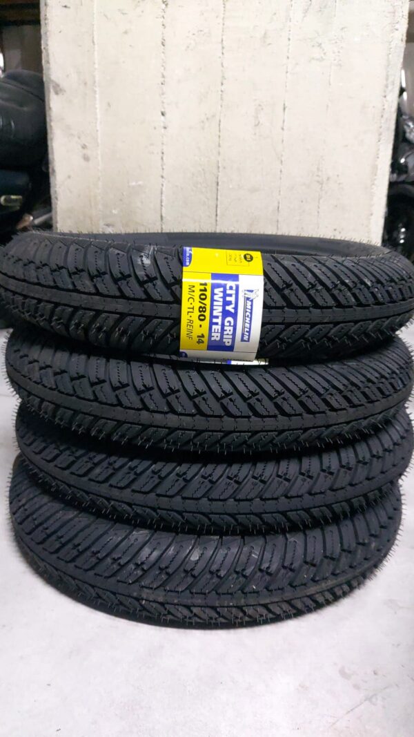 Gomme - Pneumatici per Qooder Michelin City Grip Winter