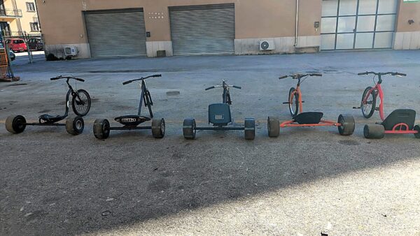 Drift Trike Nero (mod.4) - immagine 5