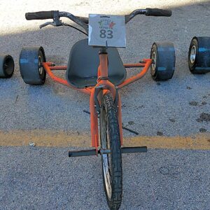 Drift Trike Arancione (mod.2) - immagine 2