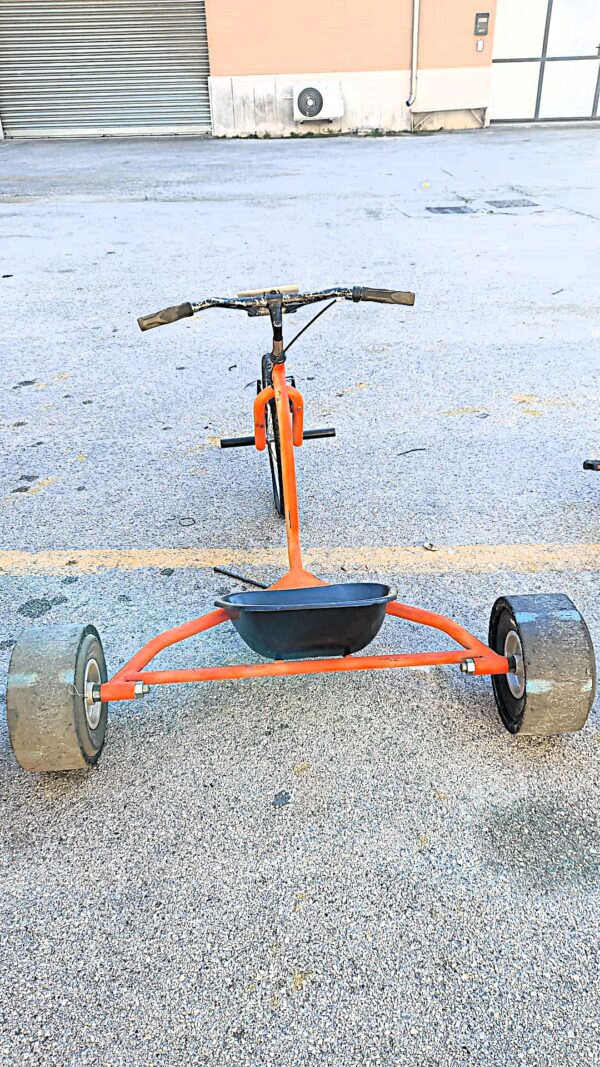 Drift Trike Arancione (mod.2)