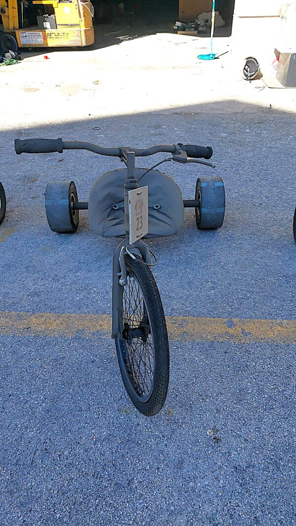 Drift Trike Nero (mod.3) - immagine 2