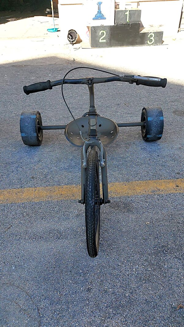 Drift Trike Nero (mod.4) - immagine 2