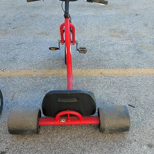 Drift Trike Rosso (mod.1) - immagine 3