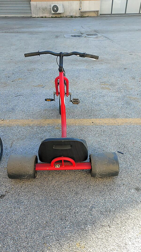 Drift Trike Rosso (mod.1)