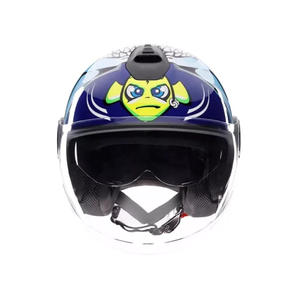 Casco JET - AGV ETERES ROSSI MISANO 2015 - immagine 3