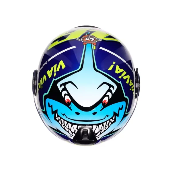 Casco JET - AGV ETERES ROSSI MISANO 2015 - immagine 2