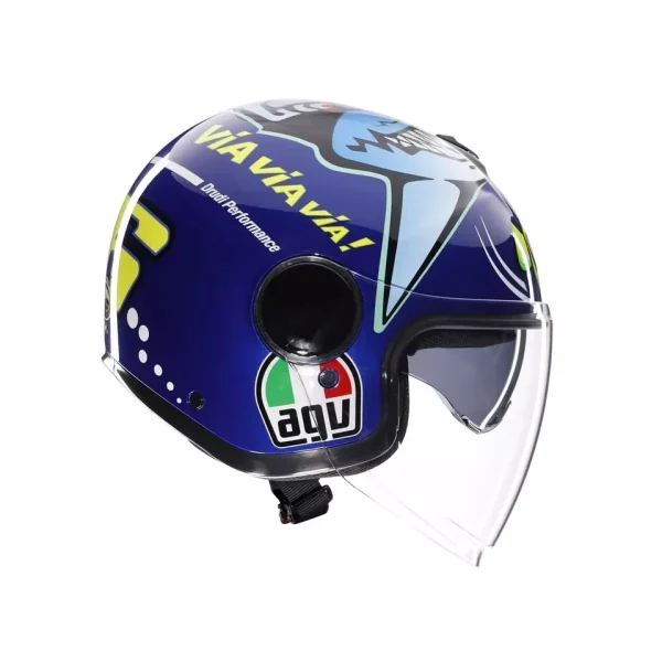 Casco JET - AGV ETERES ROSSI MISANO 2015 - immagine 5