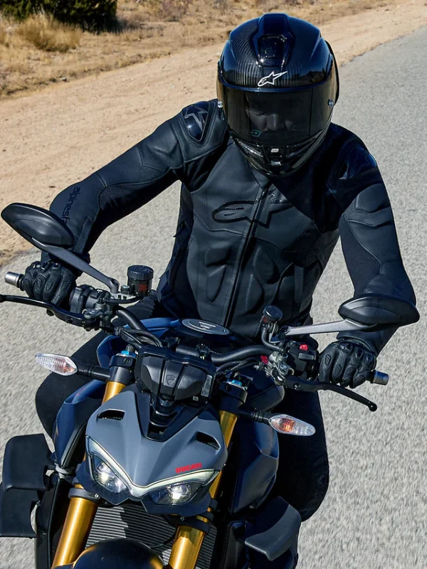 Giacca In Pelle Dusk - Alpinestars - immagine 3