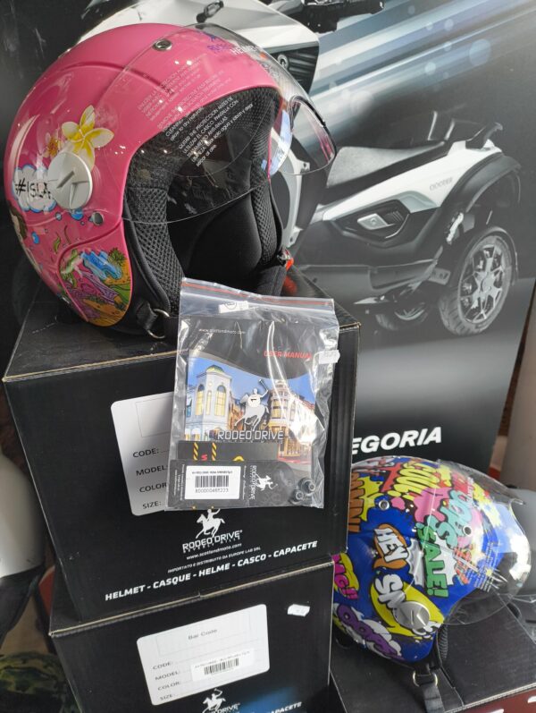 Casco per bambini - Baby Rodeo Drive Kid Sirens - Rosa - immagine 2