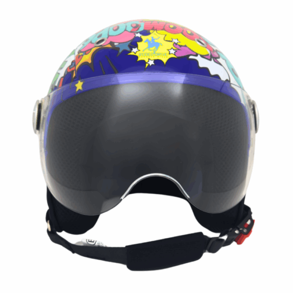Casco per bambini - Baby Rodeo Drive Kid Sirens - Blu - immagine 2
