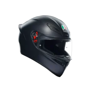 K1 S MATT BLACK (Nero opaco) - CASCO MOTO INTEGRALE E2206