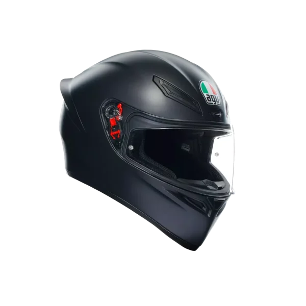K1 S MATT BLACK (Nero opaco) - CASCO MOTO INTEGRALE E2206