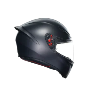 K1 S MATT BLACK (Nero opaco) - CASCO MOTO INTEGRALE E2206 - immagine 6