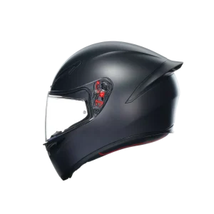K1 S MATT BLACK (Nero opaco) - CASCO MOTO INTEGRALE E2206 - immagine 5