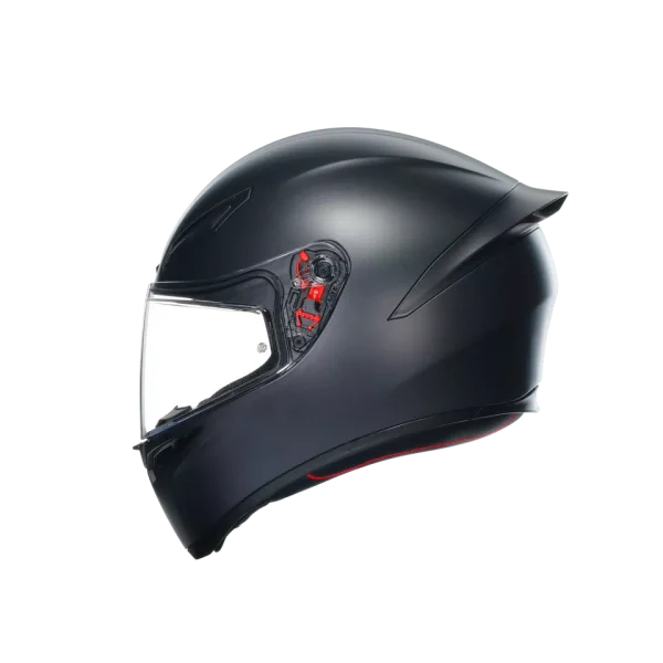 K1 S MATT BLACK (Nero opaco) - CASCO MOTO INTEGRALE E2206 - immagine 5