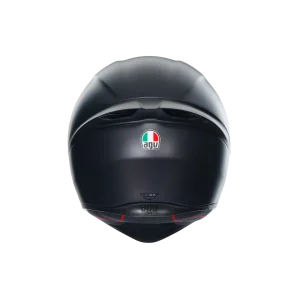 K1 S MATT BLACK (Nero opaco) - CASCO MOTO INTEGRALE E2206 - immagine 4